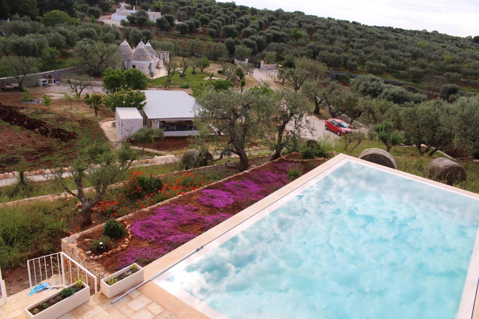 Feudi Mandolivo Bed and Breakfast Ostuni Buitenkant foto