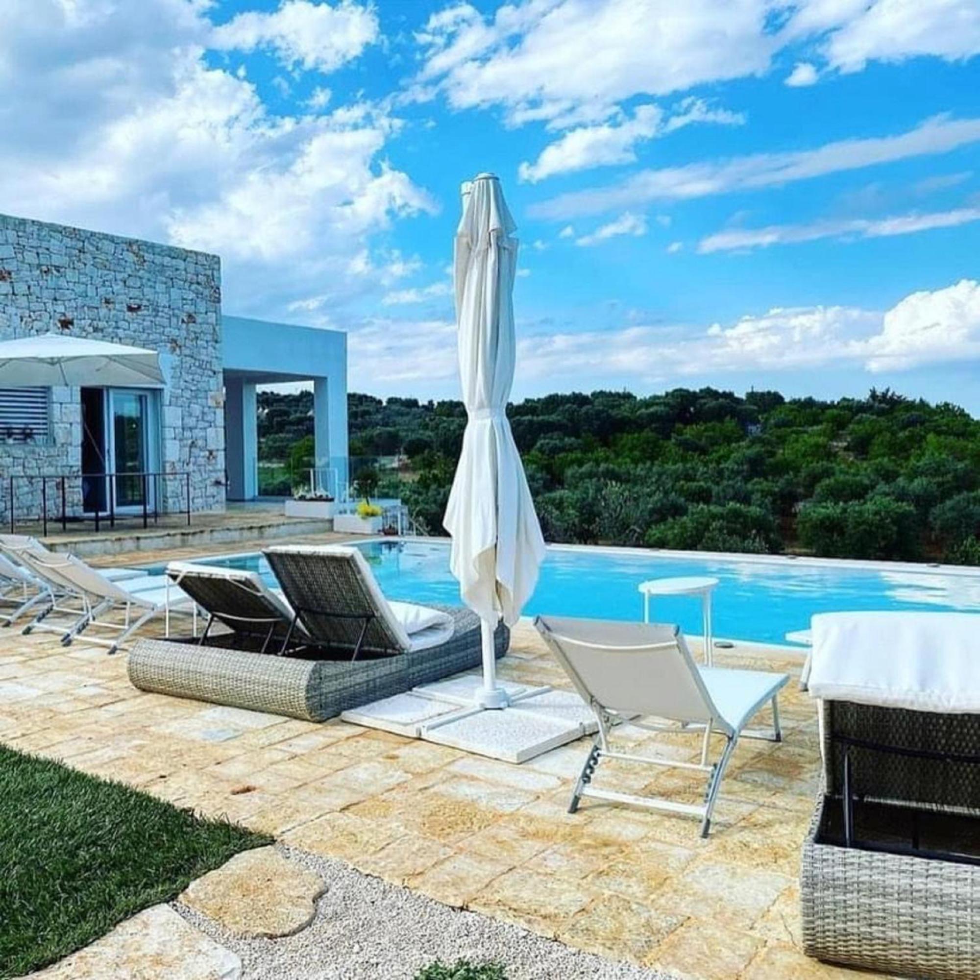 Feudi Mandolivo Bed and Breakfast Ostuni Buitenkant foto